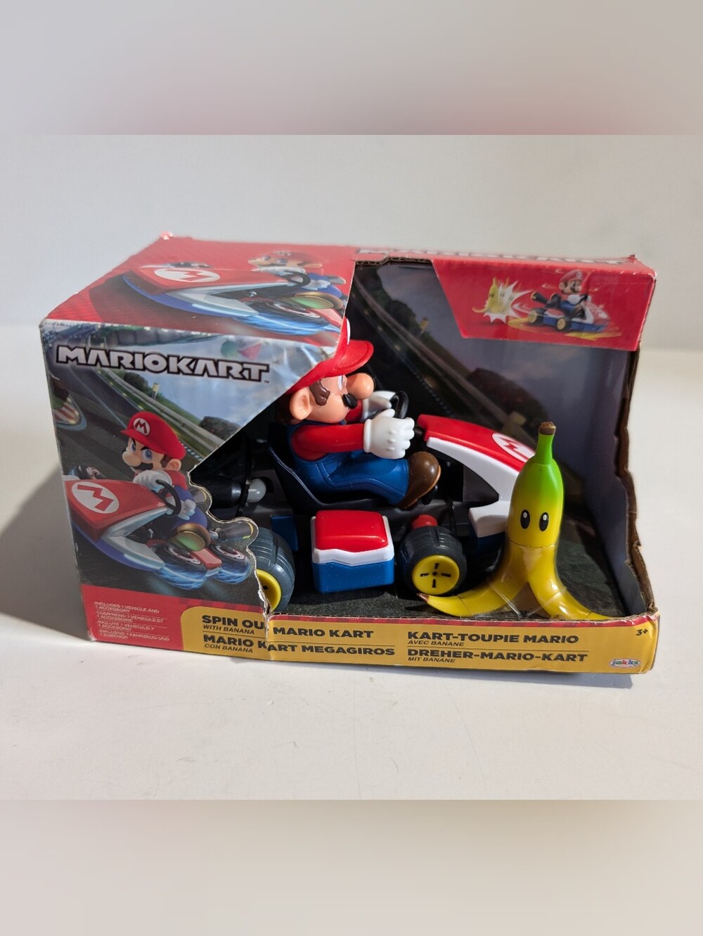 Mariokart Spin Out Mario Kart with Banana NIB 2023 Nintendo